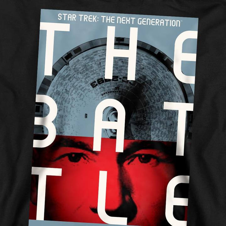 Immagine prodotto The Next Generation Season 1 Episode 9 Felpa Adulto Unisex (XL)