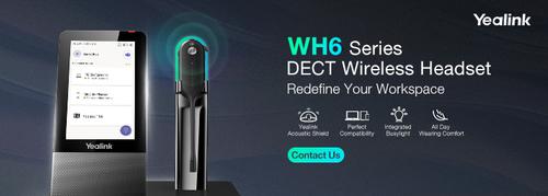 Productafbeelding Yealink WH66 (Draadloze, USB-A)