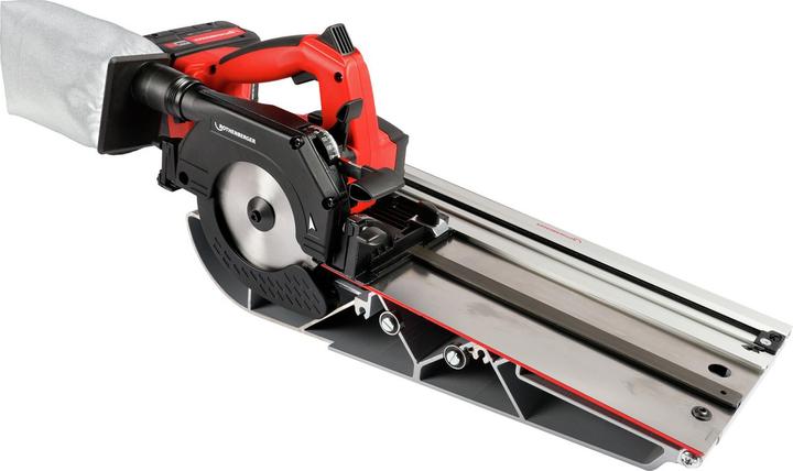 Image du produit Rothenberger PIPECUT mini scie universelle sans fil 18 V 125 mm + lame + coffret - sans batterie, sans chargeur