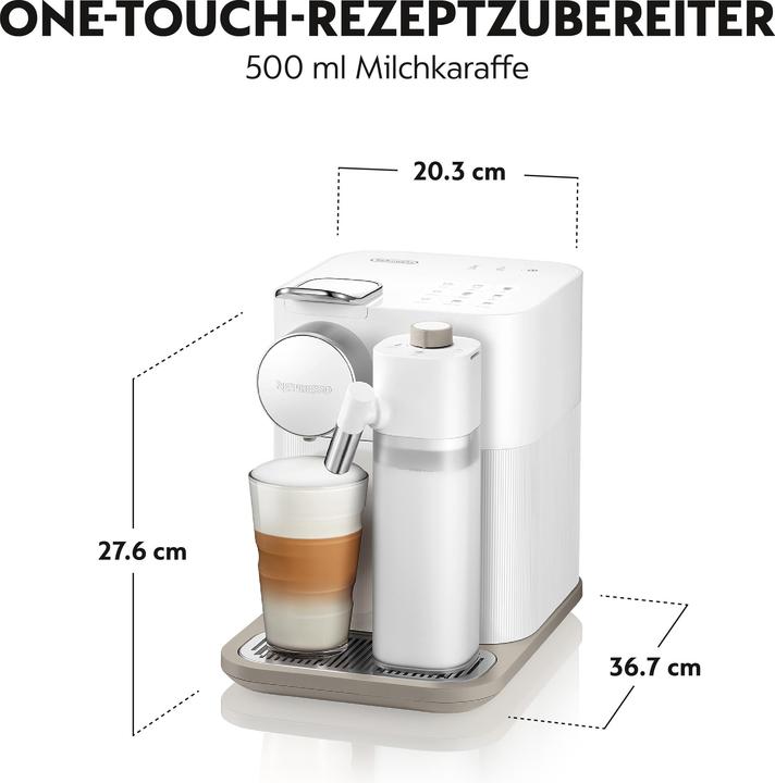 Image du produit De'Longhi Nespresso Gran Lattissima (NESPRESSO Original)
