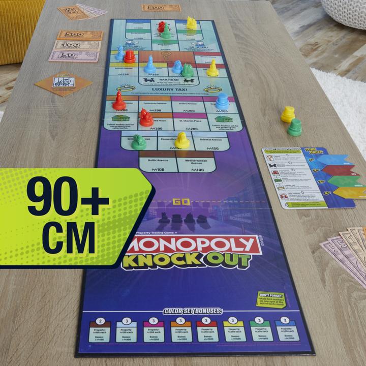Actual product image Hasbro Gaming Monopoly (Italian)
