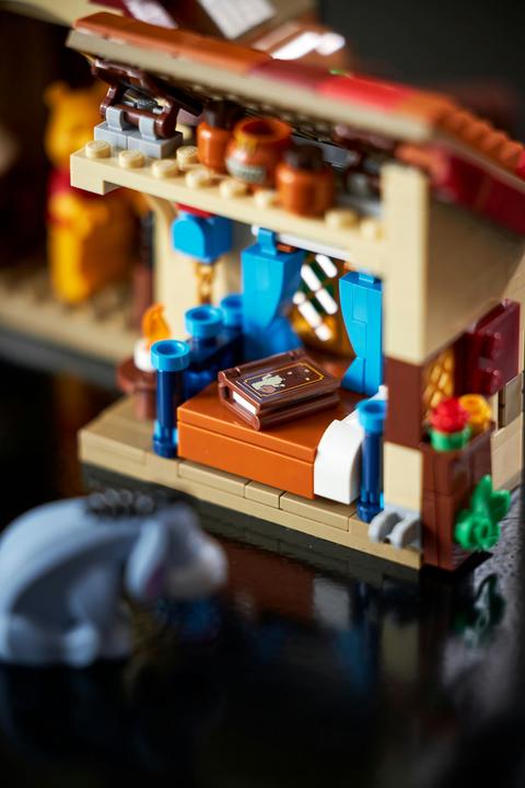 Image du produit LEGO Winnie l'Ourson (21326, LEGO Ideas, LEGO difficiles à trouver)