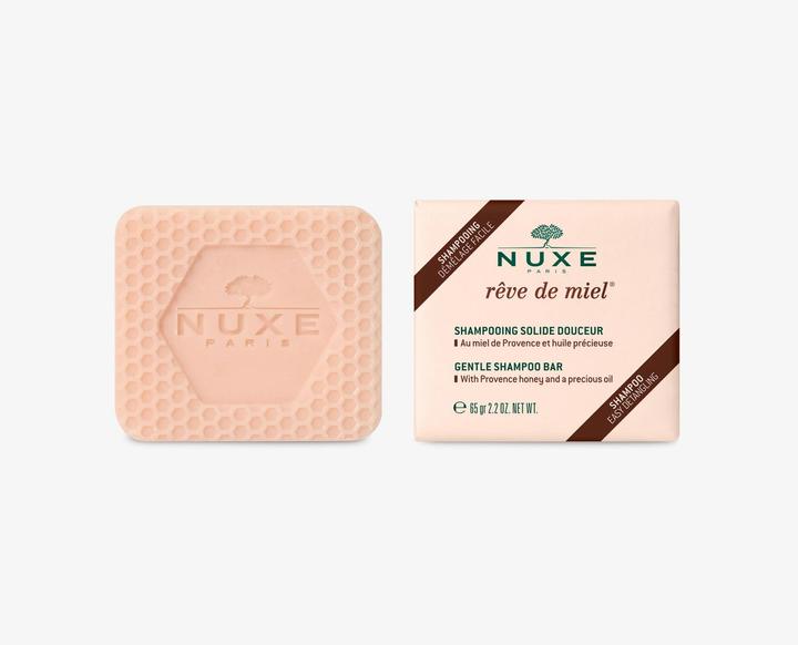 Actual product image Nuxe Shampooing Solid Douceur (65 ml, Solid shampoo)
