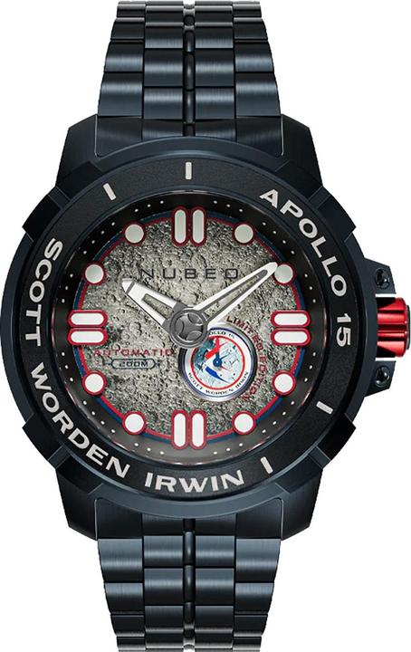 Nubeo NB-6093-55 Apollo 55th (Lünette drehbar links)
