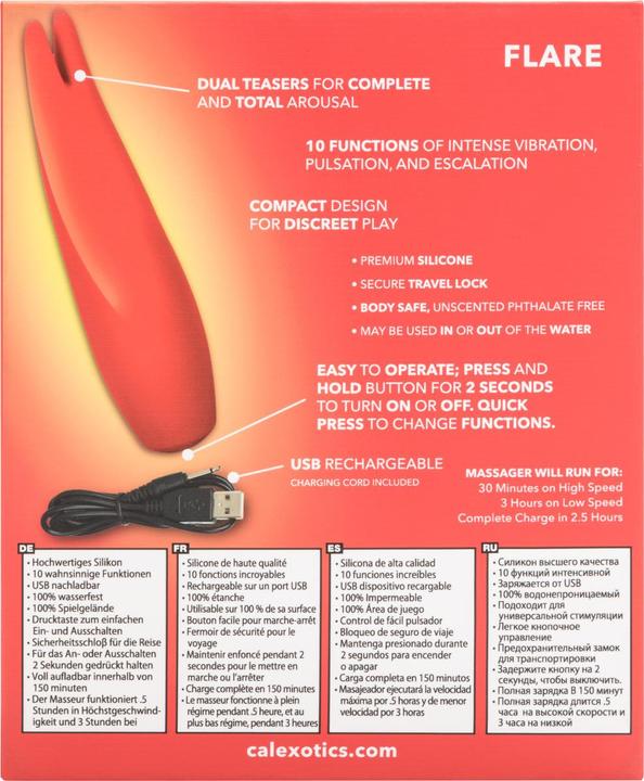 Produktbild CalExotics Red Hot Flare