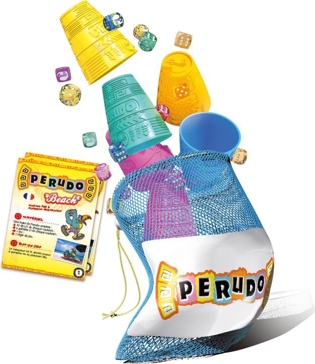 Produktbild Asmodée Perudo Beach Dobbelspel (Multilingual)