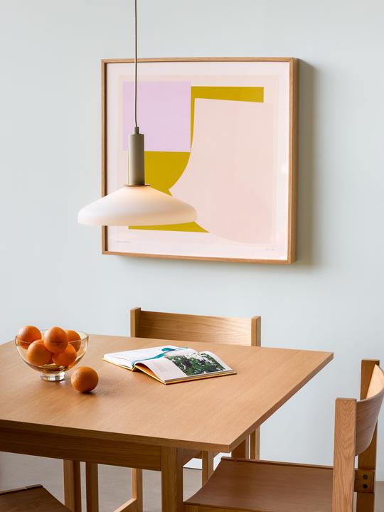 Image du produit Hübsch lampe pendule apollo (E27)