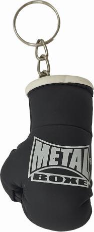 Actual product image Metal Boxe Mini glove keyring