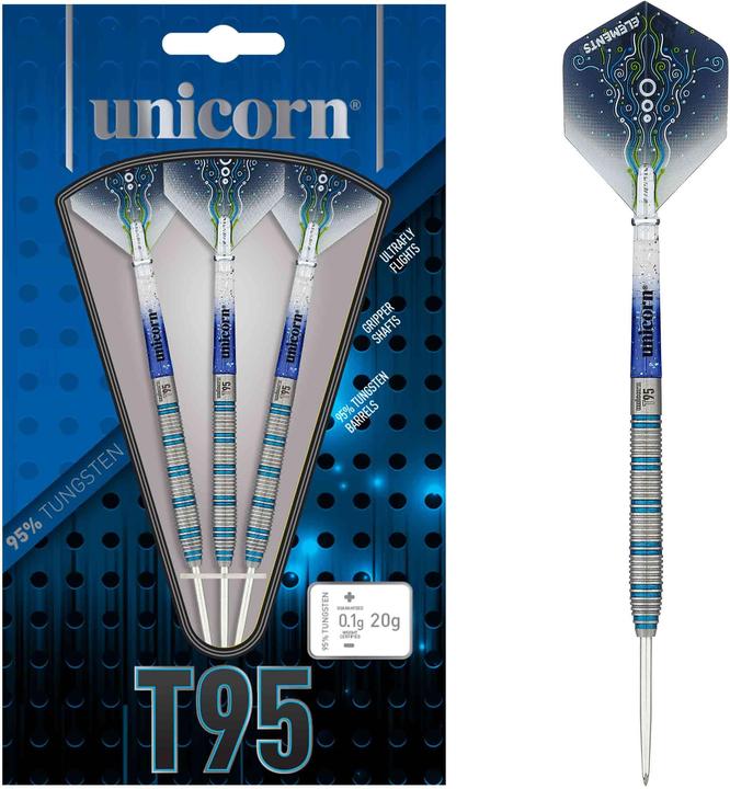 Unicorn Core XL T95 Steel Darts (24 g)