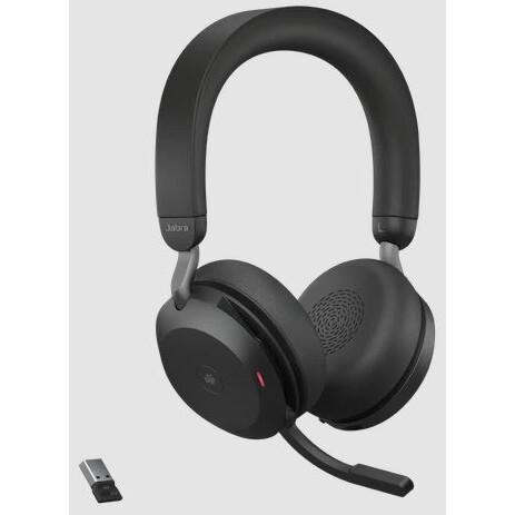 Produktbild Jabra Evolve2 75 UC Stereo (Kabellos, USB-C)