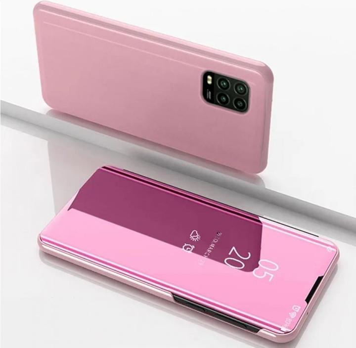 Actual product image Screenguard Xiaomi Mi 10 Lite Clear View Flip Case (Mi 10 Lite)