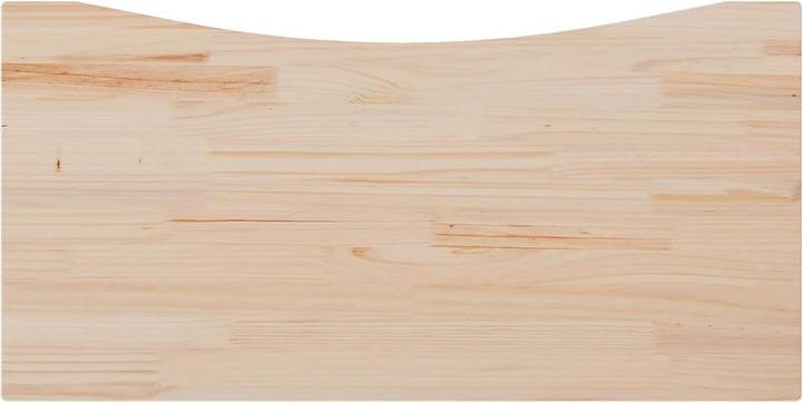 Immagine prodotto VidaXL Schreibtischplatte 110x55x2,5 cm Massivholz Kiefer (110 x 55 x 2,5 cm)