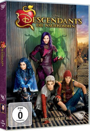 Produktbild Descendants Die Nachkommen (DVD, 2015, Deutsch)