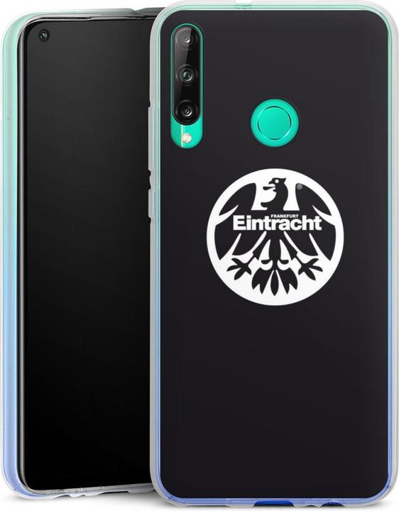Actual product image DeinDesign Silikon Hülle für Huawei P40 Lite E Handyhülle Case Smartphone Schutzhülle Adler Eintracht (Huawei P40 Lite E)