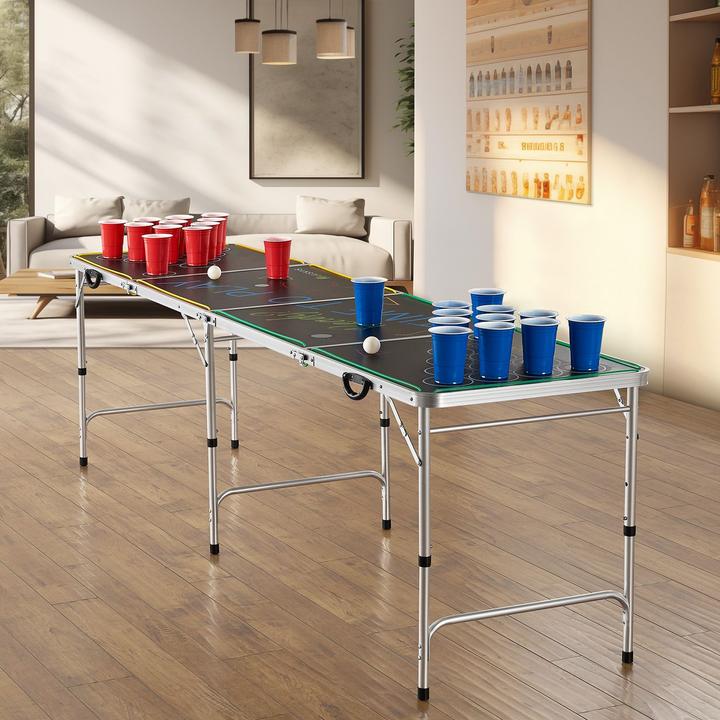 Produktbild Juskys Beer Pong Tisch