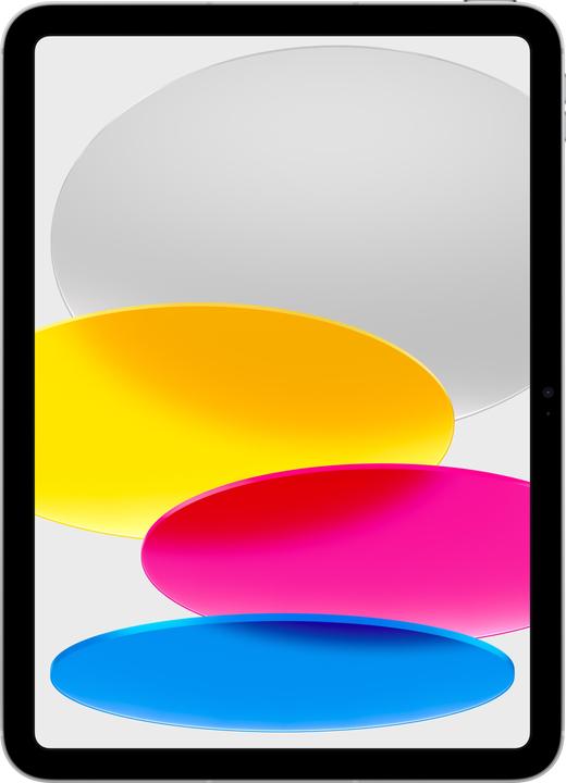 Apple iPad 2022 (10. Gen) (5G, 10.90", 256 GB, Silver)