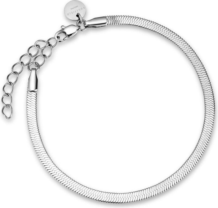 Rosefield Essentials Armband (19.50 cm, Edelstahl)