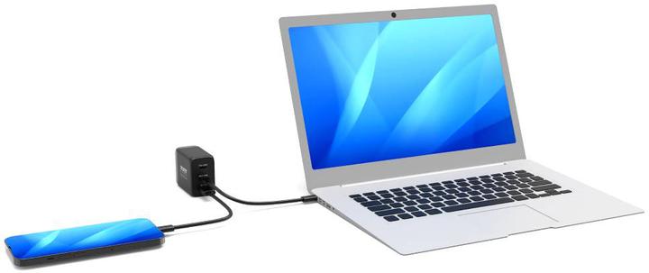 Produktbild Port Designs PORT Connect strømforsyningsadapter - (65 W)