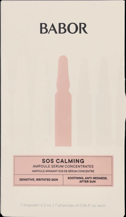 Immagine prodotto Babor CONCENTRATI AMPOULE - SOS Calming (14 ml)