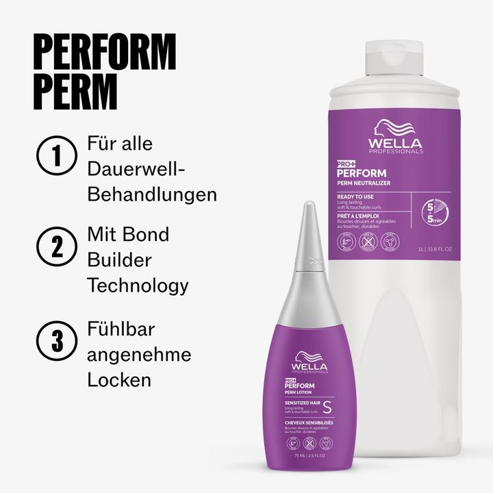 Produktbild Wella Pro+ PERFORM Perm Neutralizer (Haarcreme, 1000 ml)