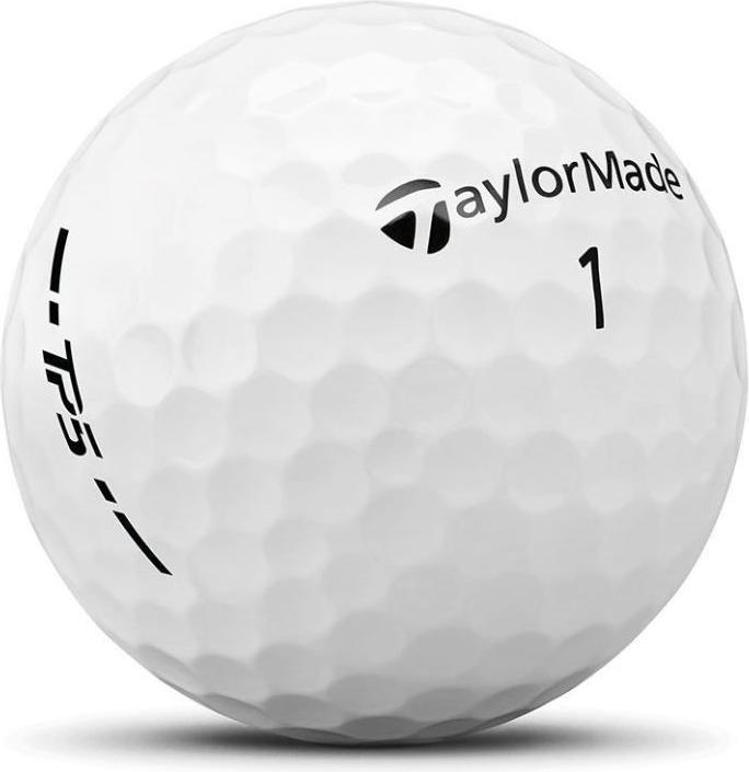 Actual product image Taylor Made TaylorMade TP5 white (2024)