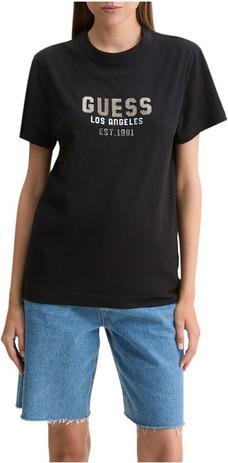 Guess Pyramide Studs Damen T-Shirt (L)
