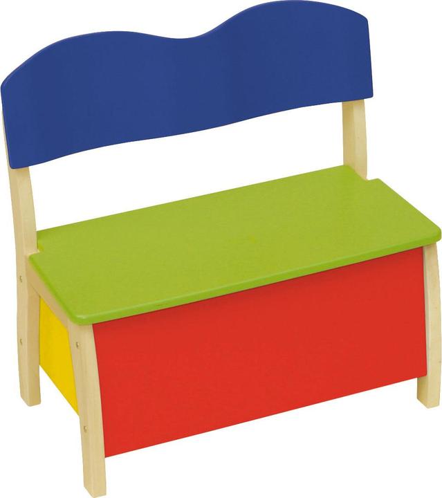Blue, Red, Brown, Green