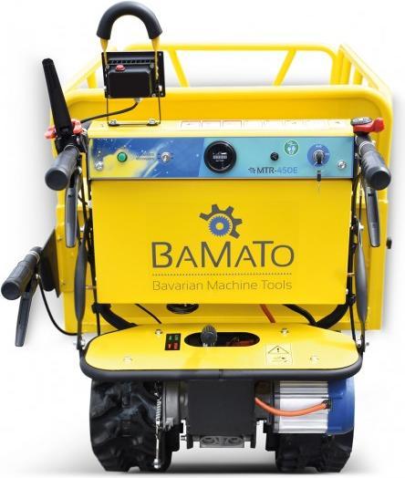 Produktbild Markmüller BAMATO - Raupendumper mit Elektroantrieb MTR-450E (450 kg)