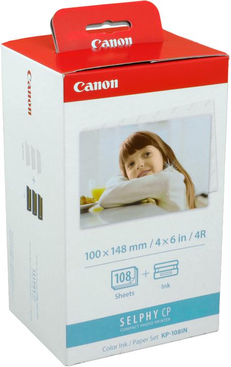 Actual product image Canon Kp-108in (148 x 100 mm, 108 x)