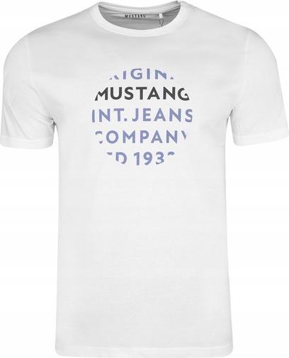 Mustang T-SHIRT 03 WHITE 4228 2100 200 L (7)