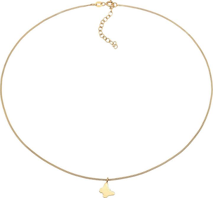Elli Choker, Schmetterling (925er Sterling Silber, 36 cm)
