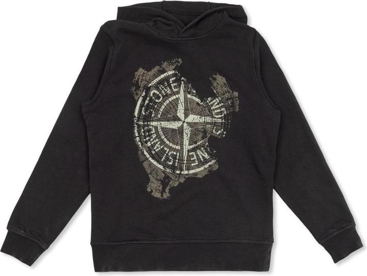 Actual product image Stone Island Kids Sweaters Black