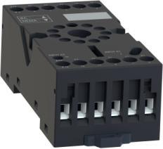 Produktbild APC Sockel RUZC3M Ausführung des elektrischen Anschlusses Schraubanschluss, Montagear (Relaissockel)