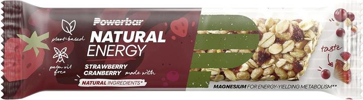 Powerbar Natural Energy Cereal (Erdbeere, Preiselbeere, 18 Stk., 720 g)