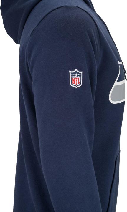 Produktbild New Era NFL Fleece Hoody - VERTICAL Seattle Seahawks - M (M)