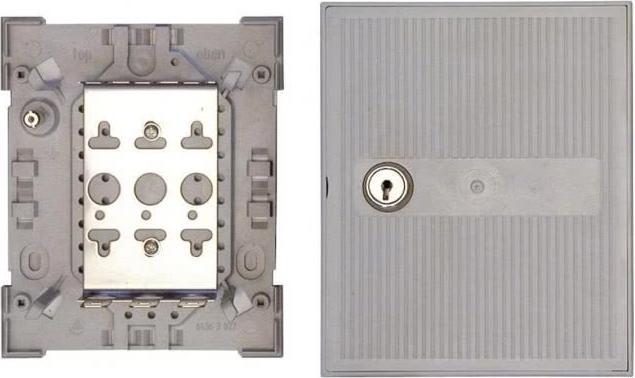 Image du produit Cobinet 102168 Répartiteur BOX I pour 30DA avec serrure et support de montage 140,6x170,6x76