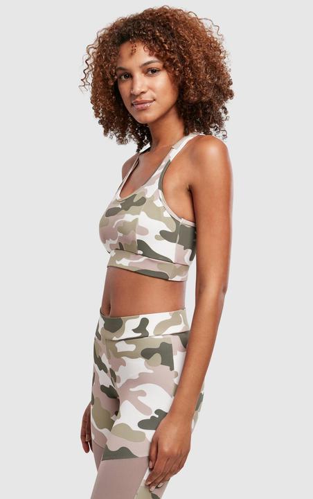 Actual product image Urban Classics Ladies Tech Mesh Bra (M)