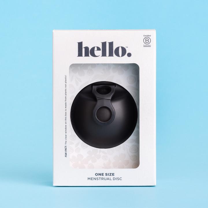 Immagine prodotto Hello. Disco nero (Normale)
