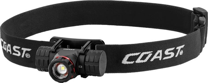 Immagine prodotto Coast XPH25R Lampada frontale ricaricabile (410 lumen) con indicatore di batteria - in blister - (410 lm)