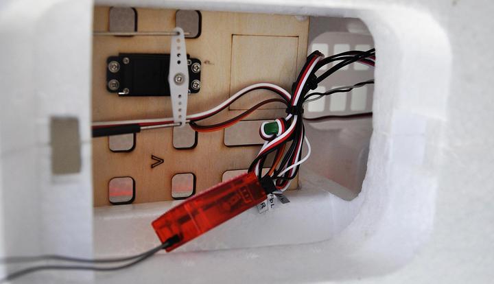 Actual product image Amewi AMXFlight Turbo Bushmaster Stol (Multi motor)