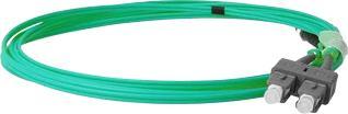 Immagine prodotto BlueOptics Cavo patch in fibra ottica duplex SC-FSMA Multimode OM3 5 metri (CAT7, 5 m)