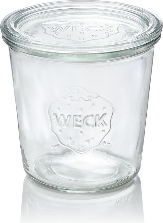 Produktbild Weck Sturzform-Glas (1 Stk., 0.58 l)
