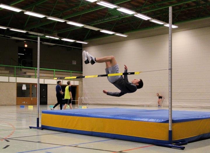 Actual product image Zacharias High jump bar (400 g)