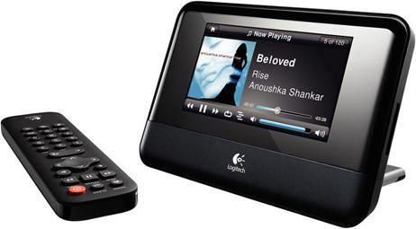 Actual product image Logitech Squeezebox Touch, Internet radio, WLAN (USB power delivery)