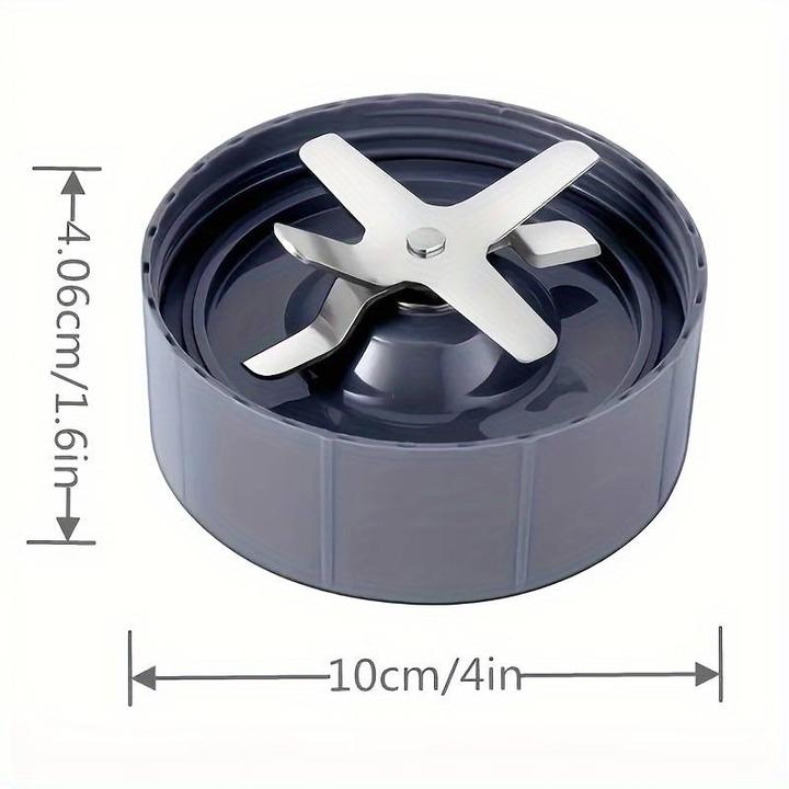 Actual product image PhoneLook Universelle Ersatzklingen für Nutribullet Smoothie Maker Mixer mit 6 scharfen Klingen