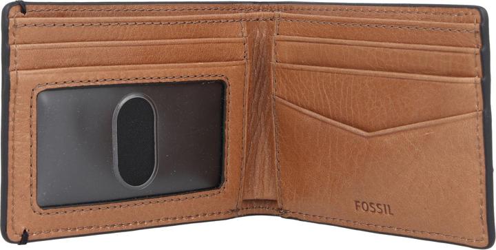 Actual product image Fossil Bronson leather wallet 11.5 cm