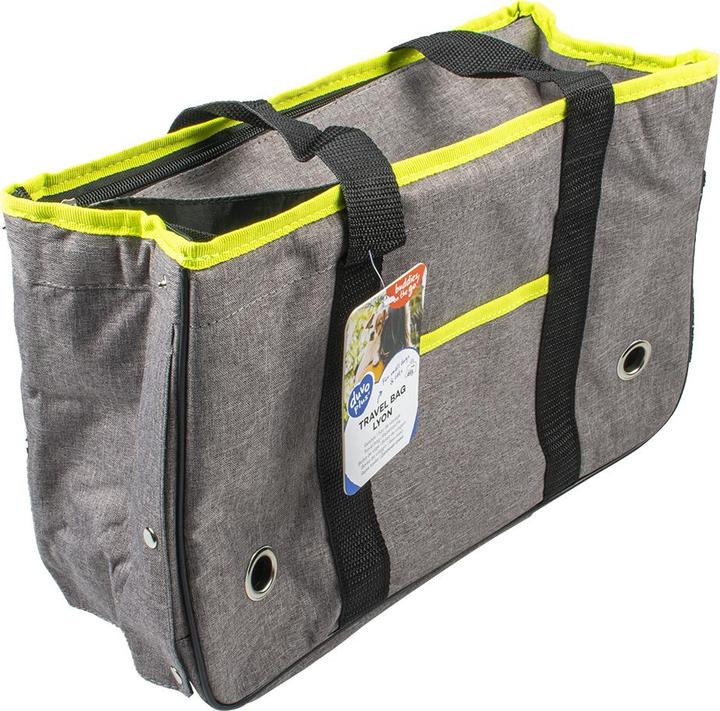 Actual product image EBI Pannier bag for luggage carrier (Dog, Cat, Breathable)