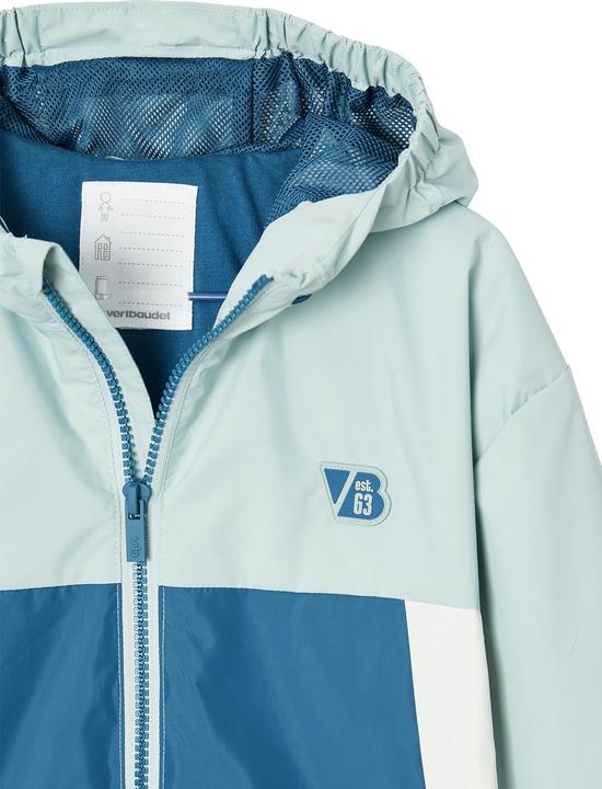 Actual product image Vertbaudet Jungen Regenjacke mit Recycling-Polyester, Colorblock (92)