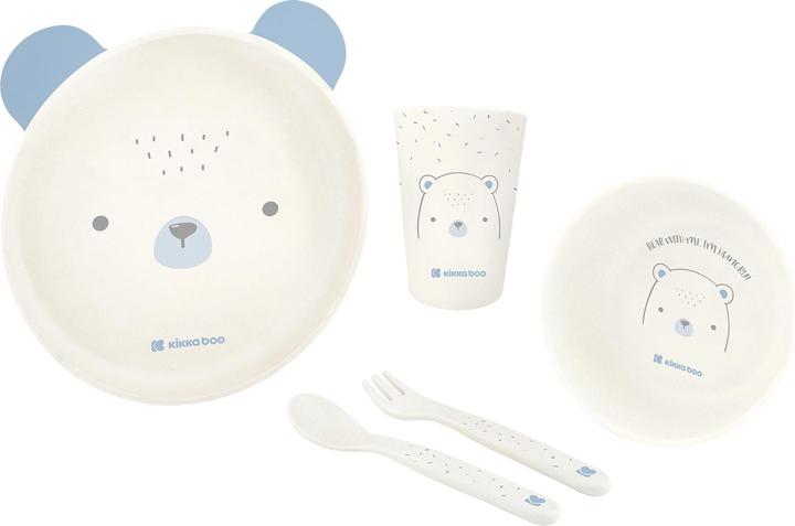 Produktbild Kikkaboo Kindergeschirr Set Bear with me