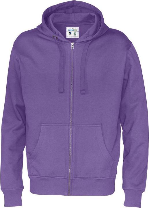 Cottover Hoodie Mit Durchgehendem Reissverschluss